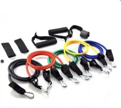 Weerstandsbanden Set - Fitness Elastiek - Resistance Band - Workout Set Met Handvat - Full Body Workout -FitForce Outlet Winkel 1200x1072