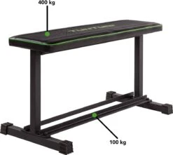 Tunturi FB20 Vlakke Halterbank - Flat Bench - Fitnessbank - Trainingsbank -FitForce Outlet Winkel 1200x1074 1