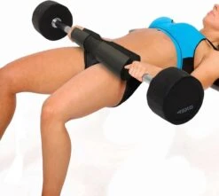 MJ Sports Premium Barbell Pad - Nekbeschermer - Barpad - Nekkussen - Squats - Hip Thrusts - Fitness - Zwart -FitForce Outlet Winkel 1200x1074 2