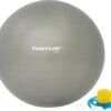 Tunturi Fitness Bal - Yoga Bal Inclusief Pomp - Pilates Bal - Zwangerschaps Bal - 75 Cm - Kleur: Zilver - Incl. Gratis Fitness App