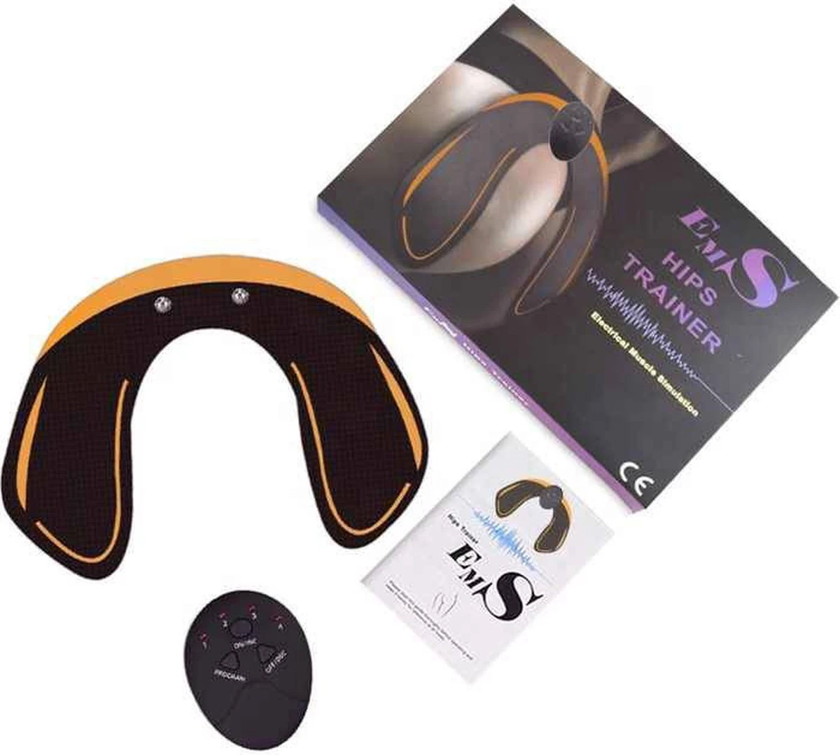 Draadloze Elektrische Heupen En Bil Spieren Stimulator Trainer + Hydraterende Gel - Wireless Electric Hometrainer Hips And Butt Muscle Lifting Stimulator Massager 3 Draadloze Elektrische Heupen En Bil Spieren Stimulator Trainer + Hydraterende Gel - Wireless Electric Hometrainer Hips And Butt Muscle Lifting Stimulator Massager - Afbeelding 3