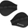 Navaris Universele Fitness Grip Pads - Handschoenen Geschikt Voor Powerlifting, Crossfit, Fitness En Bodybuilding - Geschikt Voor Alle Maten - Zwart