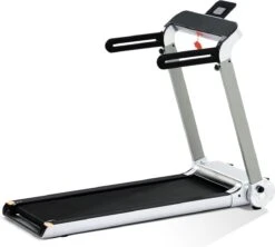 Merax Elektrische Loopband - Opvouwbaar - Inklapbaar Hardloopband - Professioneel - Fitness Hometrainer - Zilver Met Zwart