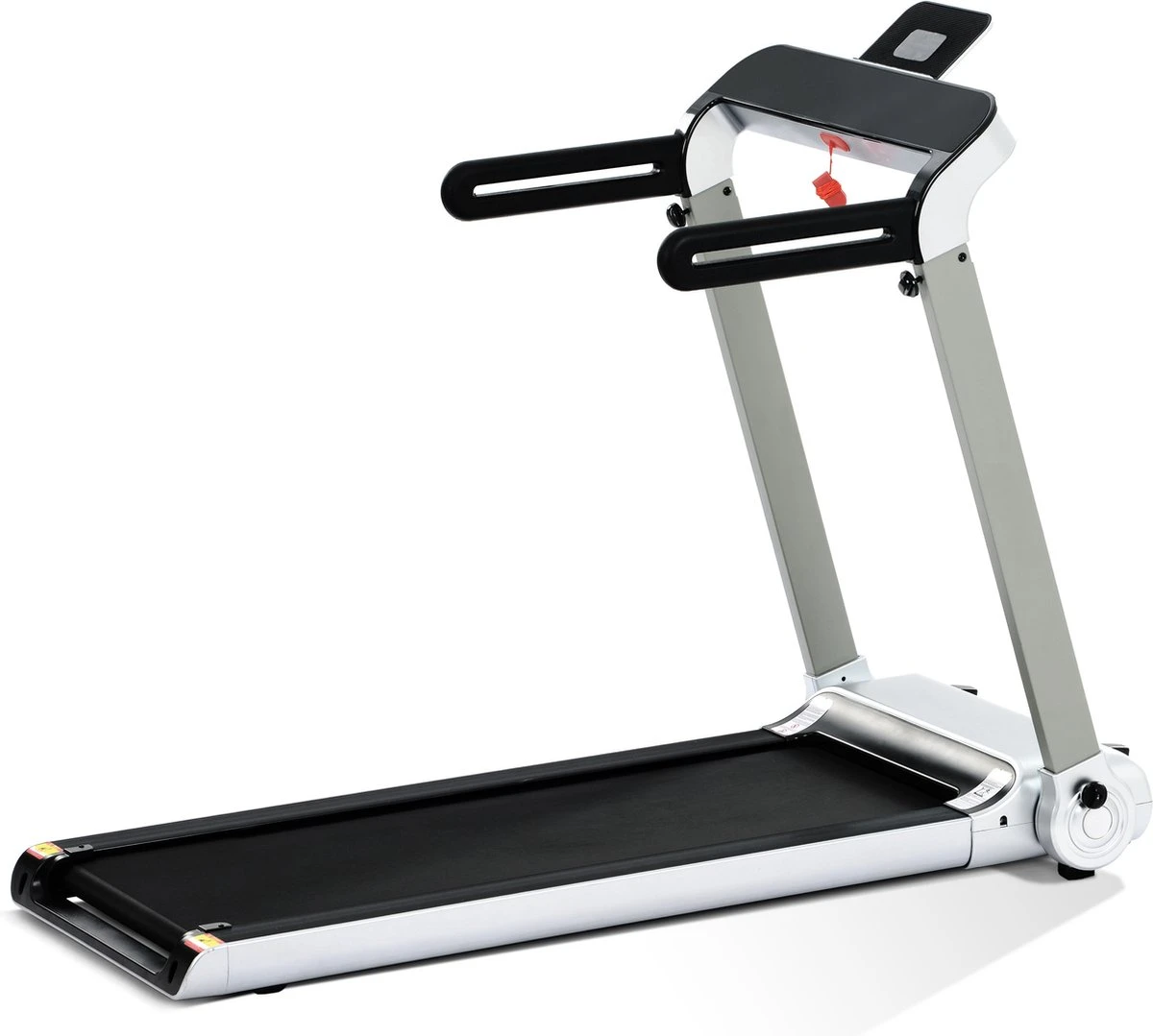 Merax Elektrische Loopband - Opvouwbaar - Inklapbaar Hardloopband - Professioneel - Fitness Hometrainer - Zilver Met Zwart 1 Merax Elektrische Loopband - Opvouwbaar - Inklapbaar Hardloopband - Professioneel - Fitness Hometrainer - Zilver Met Zwart