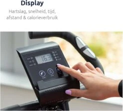 BluMill X-Bike - Opvouwbare Hometrainer - Fitness Fiets - Met Rugleuning - Incl. Extra Weerstandsbanden -FitForce Outlet Winkel 1200x1079 8