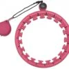 Innovision Hoela Hoep - Met Calorieteller En Gewicht - Fitness Hoelahoep - 1 KG - Voor Volwassenen En Beginners - Roze