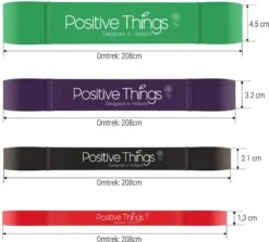 Resistance Band Pull Up - Pull Up Band - Powerpand Fitness Elastiek - Extra Zwaar -FitForce Outlet Winkel 1200x1083 3