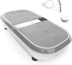 Sportstech Germany VP300 Trilplaat - 2x1000 Watt - Bluetooth -FitForce Outlet Winkel 1200x1083 5