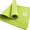#DoYourFitness - XXL Fitness Mat - »Ashanti« - 190x100x1.0cm - Groen