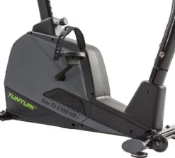 Tunturi Star Fit E100 HR I Plus Hometrainer - Ergometer - Fitnessfiets - Bluetooth - 21 Trainingsprogramma's - 16 Weerstandniveaus - Kleur: Zwart -FitForce Outlet Winkel 1200x1084 5