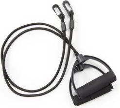 Rebblo Balans Trainer – Halve Balans Bal Met Weerstandsbanden – Balansbord – Balance Board – Incl. Pomp – Max. 120 Kg - Ø Ca. 58 Cm -FitForce Outlet Winkel 1200x1085 4