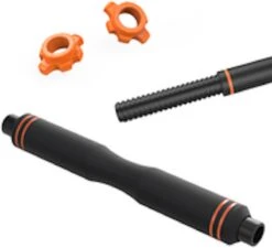 Dumbells Set 30kg | Halterset | Verstelbaar | Inclusief Stang - Dumbells Set - Halterset - Fitness Gewicht -FitForce Outlet Winkel 1200x1091 2