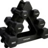 Tunturi Gewichten - Halterset - Dumbbell Set - Neopreen Dummbbells - 1 T/m 3kg - 3 Paar - Incl. Gratis Fitness App