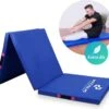 Extra Dikke Yoga Mat (5cm Dik En 180cm Lang) - XXL Anti Slip En Opvouwbare Yogamatten | Vitalic