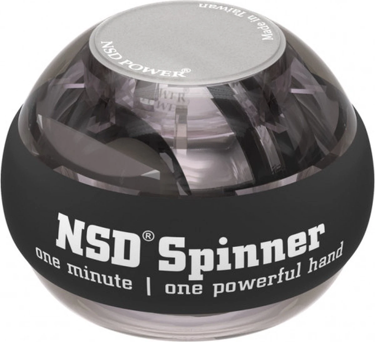 NSD Spinner Powerball Autostart Heavy Metal 1 NSD Spinner Powerball Autostart Heavy Metal