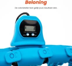 EdelSport - Hoelahoep - Fitness Hoelahoep - Hula Hoop - Hoelahoep Met Gewicht - Massage - Blauw 15 EdelSport - Hoelahoep - Fitness Hoelahoep - Hula Hoop - Hoelahoep Met Gewicht - Massage - Blauw -FitForce Outlet Winkel 1200x1096 2