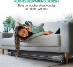 Dreaver S310 Loopband - Wandelband - Walking Pad - 1-6km/h -FitForce Outlet Winkel 1200x1097 3