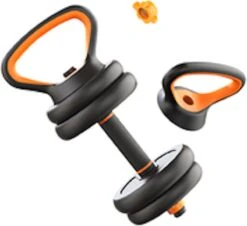 Dumbells Set 30kg | Halterset | Verstelbaar | Inclusief Stang - Dumbells Set - Halterset - Fitness Gewicht -FitForce Outlet Winkel 1200x1099 1