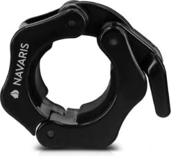 Navaris Halterstangsluiters- Lock Jaw Collar Set - 2x Barbell Sluiting - Halterstangsluiting - Sluitklemmen Voor Halterstangen -FitForce Outlet Winkel 1200x1099 3