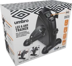 Umbro Stoelfiets - Met Computer - Hometrainer - Bureaufiets - Fietstrainer - Stoelfiets Met Handvaten - Zwart -FitForce Outlet Winkel 1200x1101 3