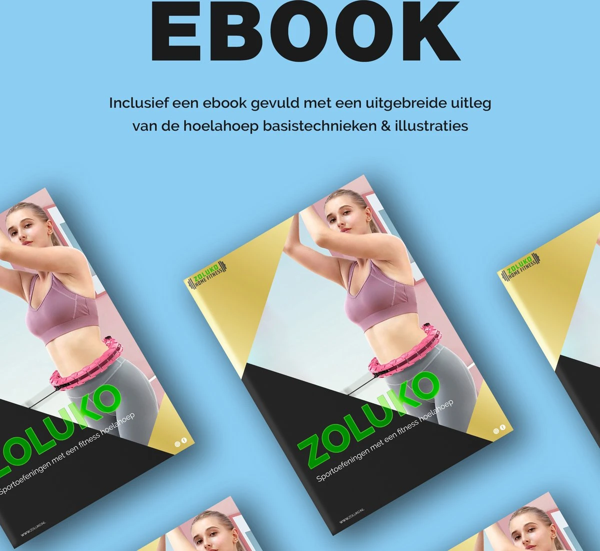 Zoluko Hoelahoep - Incl. E-Book - Hula Hoop - Hoepel - Hoelahoep Fitness - Hula Hoop Fitness - Fitness Hoepel - Weighted Hula Hoop - Weight Hoop - Hoelahoep Met Gewicht - Hoelahoep Volwassenen - Hoepel Fitness - Body Hoop - 1.7 KG - Blauw 10 Zoluko Hoelahoep - Incl. E-Book - Hula Hoop - Hoepel - Hoelahoep Fitness - Hula Hoop Fitness - Fitness Hoepel - Weighted Hula Hoop - Weight Hoop - Hoelahoep Met Gewicht - Hoelahoep Volwassenen - Hoepel Fitness - Body Hoop - 1.7 KG - Blauw - Afbeelding 10