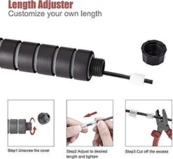 Merkloos Professioneel Verstelbaar Springtouw Blauw - Fitness - Workout - Boksen - Sport - Krachttraining - Yoga - Crossfit - Volwassenen -FitForce Outlet Winkel 1200x1102 6