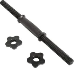 Dumbell - Dumbells Set - 20 Kg - 25 Mm - Kunststof - Zwart -FitForce Outlet Winkel 1200x1103 1