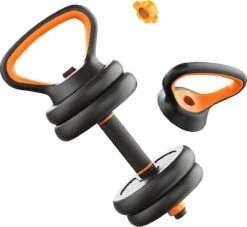 ✅ Dumbell Set 40kg | Halter Set | Verstelbaar | Innovatief | Inclusief Verstelbare Stang ✅ -FitForce Outlet Winkel 1200x1104 2