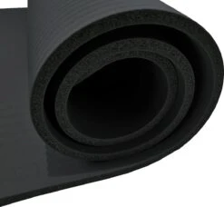 #DoYourFitness - XXL Fitness Mat - »Ashanti« - 190x100x1.0cm - Zwart -FitForce Outlet Winkel 1200x1108 2