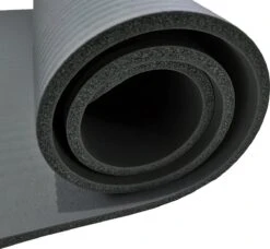 #DoYourFitness - XXL Fitness Mat - »Ashanti« - 190x100x1.0cm - Grijs -FitForce Outlet Winkel 1200x1108 4