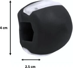 Merkloos Kaaklijn Trainer - Kaak Trainer - Jawline Trainer - Kaakspier Trainer - Jawline Exercise - Facial Toner - Kaaklijn Trainer - Kleur: Zwart 5 Merkloos Kaaklijn Trainer - Kaak Trainer - Jawline Trainer - Kaakspier Trainer - Jawline Exercise - Facial Toner - Kaaklijn Trainer - Kleur: Zwart -FitForce Outlet Winkel 1200x1109 1