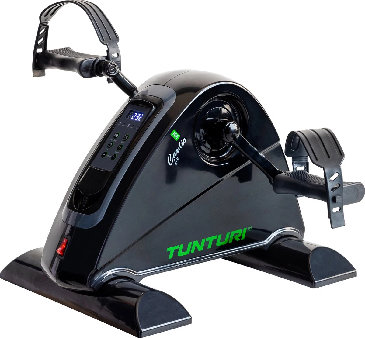 Tunturi Cardio Fit M50 Mobiliteitstrainer - Elektrische Stoelfiets - Bevorderd Revalidatie En Bloedcirculatie - Gemotoriseerd - Arm En Beentrainer - Voor Senioren 1 Tunturi Cardio Fit M50 Mobiliteitstrainer - Elektrische Stoelfiets - Bevorderd Revalidatie En Bloedcirculatie - Gemotoriseerd - Arm En Beentrainer - Voor Senioren
