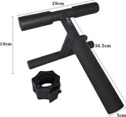 Hybrid Athlete® Tib Bar - Been Trainer - Tibialis Trainer - Tibial Trainer - Schenen Trainer - Knieherstel - Tibialis Bar - Scheenspier - Shin Splints - Scheenbeen Pijn Herstel - Plantar Fasciitis - Voettrainer - Knees Over Toes Guy - Benen Fitness -FitForce Outlet Winkel 1200x1113 1