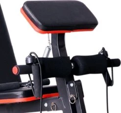 Fitnessbank - Halterbank Verstelbaar - Halterbank - Buikspierbank - Beentrainer - Fitness - 153 X 53 X 102 Cm 21 Fitnessbank - Halterbank Verstelbaar - Halterbank - Buikspierbank - Beentrainer - Fitness - 153 X 53 X 102 Cm -FitForce Outlet Winkel 1200x1113