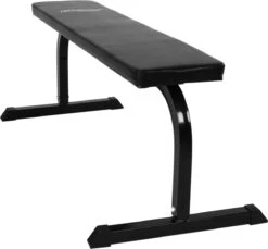 Physionics - Multifunctionele Fitness Halterbank - Home Gym - Voor Verschillende Oefeningen En Training - Zwart -FitForce Outlet Winkel 1200x1114