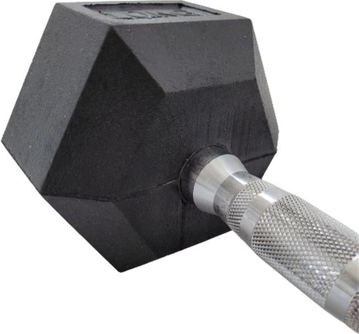 ReloadSport -Hex Dumbbell Set 20KG - 2x 10KG 5 ReloadSport -Hex Dumbbell Set 20KG - 2x 10KG - Afbeelding 5