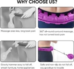 Morgenstern - Fitness Hoelahoep - Hoelahoep - Weighted Hula Hoop - Volwassenen Hoelahoeps - 1,7 Kg 25 Morgenstern - Fitness Hoelahoep - Hoelahoep - Weighted Hula Hoop - Volwassenen Hoelahoeps - 1,7 Kg -FitForce Outlet Winkel 1200x1121 2