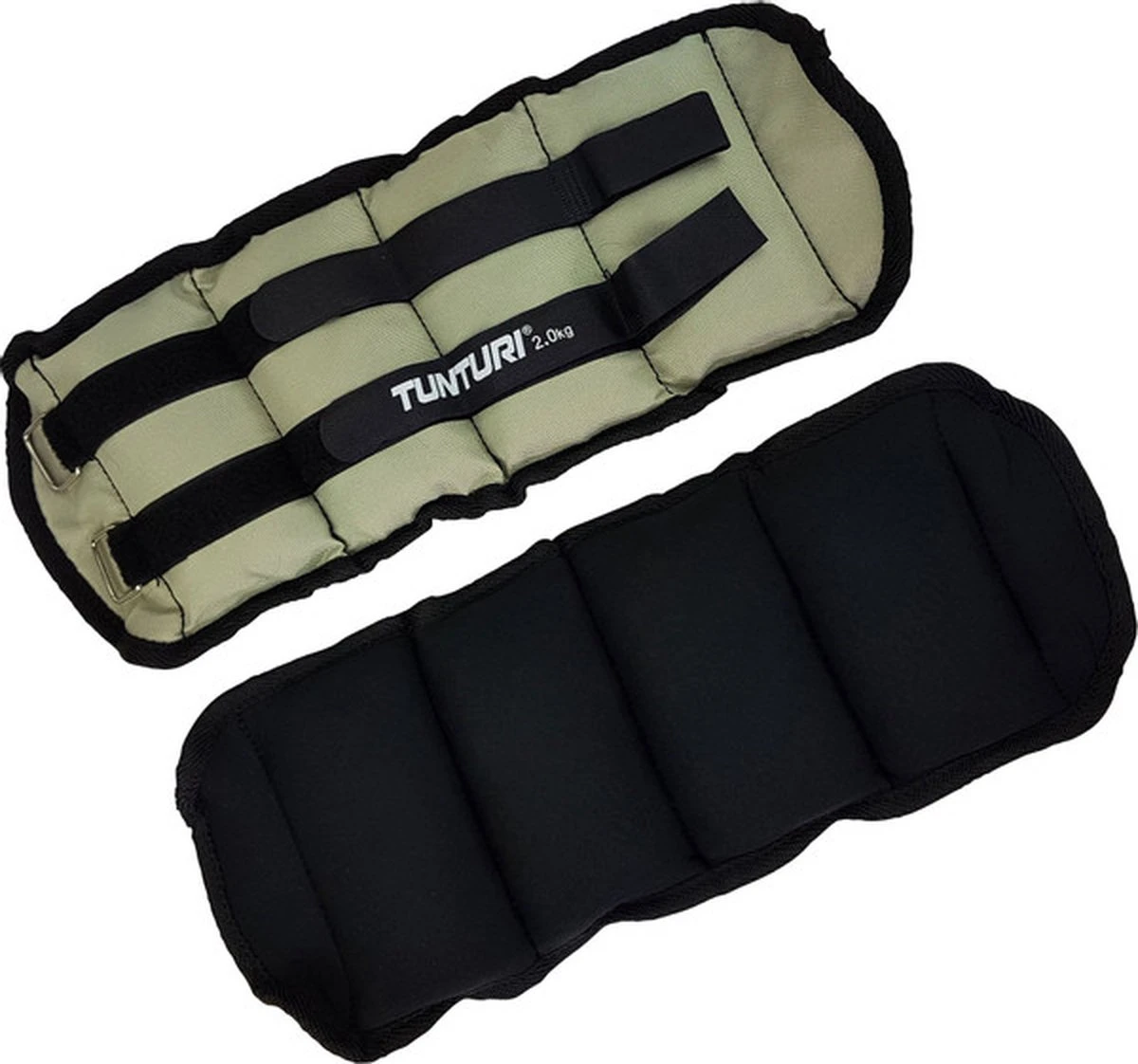 Tunturi Enkelgewichten En Polsgewichten - Gewichten - 2 X 1,0kg - Grijs 1 Tunturi Enkelgewichten En Polsgewichten - Gewichten - 2 X 1,0kg - Grijs