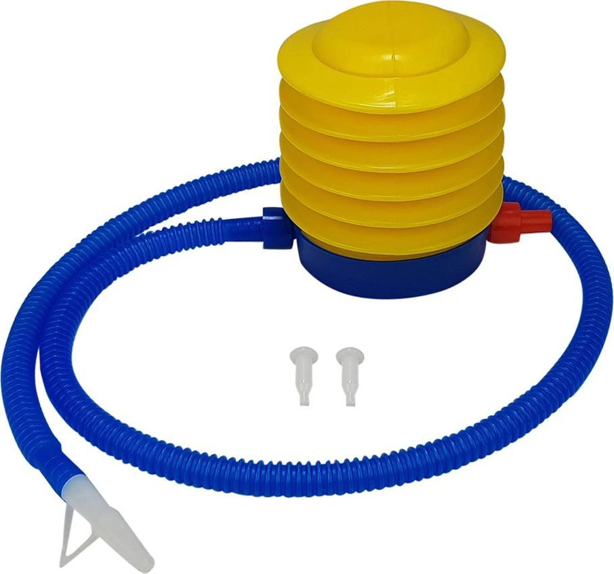 Tunturi Balanstrainer Pro Met Handvatten - Balanskussen Met Resistance Band Set - Balansbal Incl. Meegeleverde Voetpomp - Incl. Gratis Fitness App 4 Tunturi Balanstrainer Pro Met Handvatten - Balanskussen Met Resistance Band Set - Balansbal Incl. Meegeleverde Voetpomp - Incl. Gratis Fitness App - Afbeelding 4