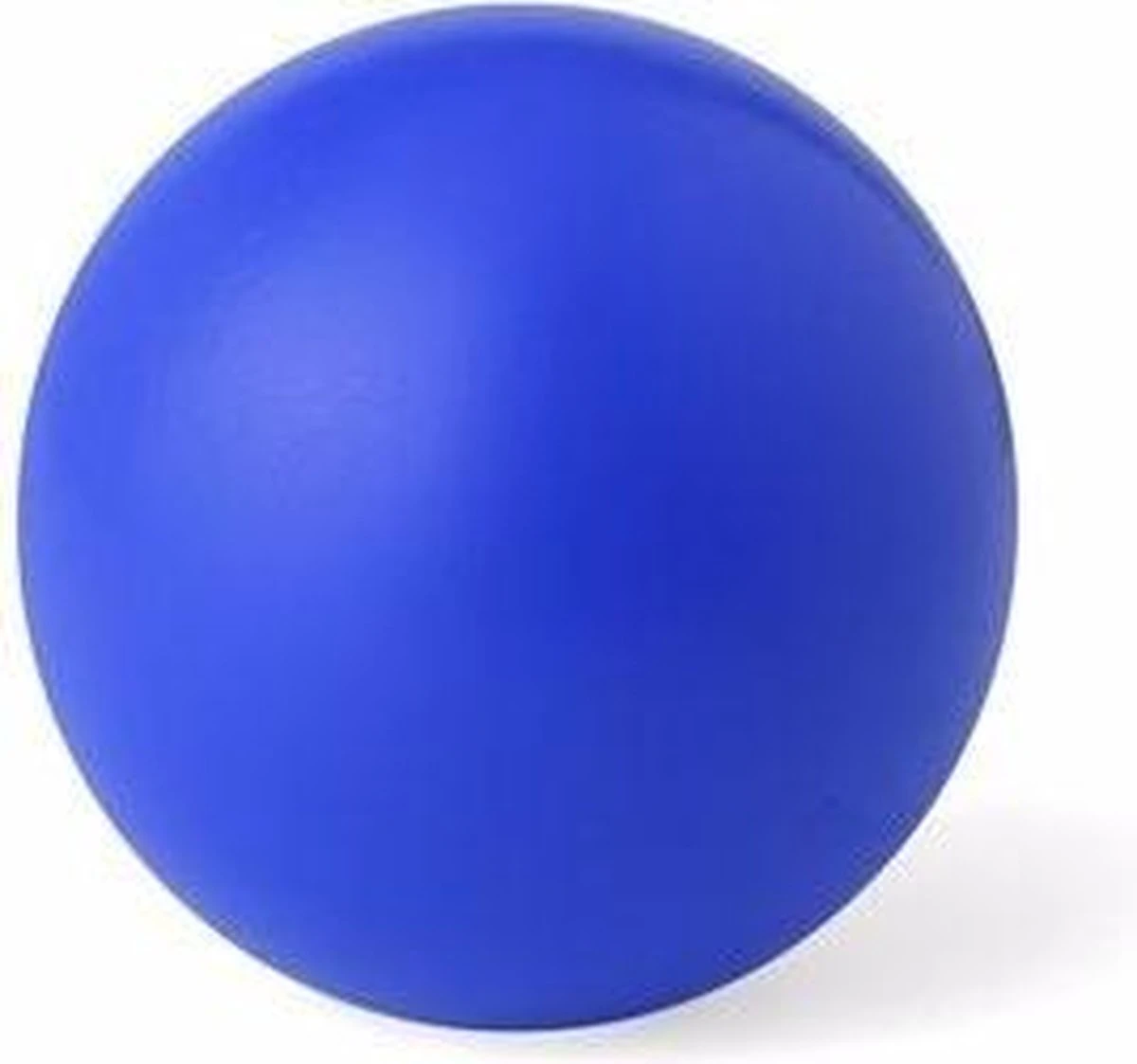 Merkloos Blauwe Anti Stressballen 6 Cm - Relax/Mindfullness Middelen 1 Merkloos Blauwe Anti Stressballen 6 Cm - Relax/Mindfullness Middelen