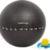 Tunturi Fitnessbal - Gymball - Swiss Ball - 75 Cm - Anti Burst - Inclusief Pomp - Zwart - Incl. Gratis Fitness App