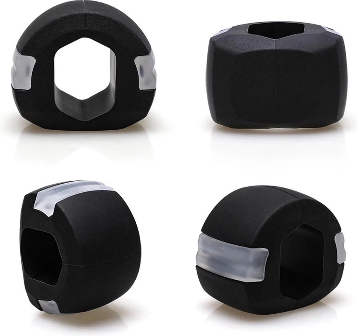 Merkloos Kaaklijn Trainer - Kaak Trainer - Jawline Trainer - Kaakspier Trainer - Jawline Exercise - Facial Toner - Kaaklijn Trainer - Kleur: Zwart 1 Merkloos Kaaklijn Trainer - Kaak Trainer - Jawline Trainer - Kaakspier Trainer - Jawline Exercise - Facial Toner - Kaaklijn Trainer - Kleur: Zwart