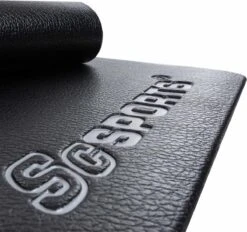 ScSPORTS® Beschermmat Fitness - Beschermingsmat Voor Fitnessapparaten - 160 X 80 X 0,6 Cm - Zwart -FitForce Outlet Winkel 1200x1128 3