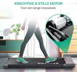 Dreaver S310 Loopband - Wandelband - Walking Pad - 1-6km/h -FitForce Outlet Winkel 1200x1130 7