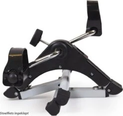 Stoelfiets - VirtuFit V2 Opvouwbare Bureaufiets - Instelbare Weerstand - Hometrainer 14 Stoelfiets - VirtuFit V2 Opvouwbare Bureaufiets - Instelbare Weerstand - Hometrainer -FitForce Outlet Winkel 1200x1131 8