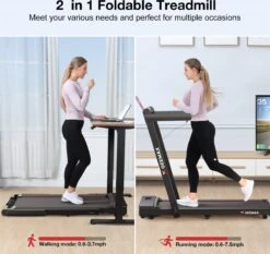 Merkloos Loopband - 2 In 1 Opvouwbare Draagbare Loopband - Elektrische Loopband - Met Monitor - Antislip - Verplaatsen En Op Te Bergen - Voor Thuis En Kantoor Gym 1-16 Km/u - 3.0HP - Zwart(excl.Smeerolie) 20 Merkloos Loopband - 2 In 1 Opvouwbare Draagbare Loopband - Elektrische Loopband - Met Monitor - Antislip - Verplaatsen En Op Te Bergen - Voor Thuis En Kantoor Gym 1-16 Km/u - 3.0HP - Zwart(excl.Smeerolie) -FitForce Outlet Winkel 1200x1131 9