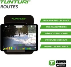 Tunturi Star Fit C100 HR I+ Crosstrainer - Bluetooth - Ergometer - 16 Weerstanden - Verstelbaar -FitForce Outlet Winkel 1200x1135 1