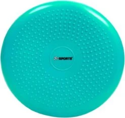 Wiebelkussen + Pomp - Balanskussen - Volwassenen En Kinderen - Met Pomp - 34CM - Turquoise -FitForce Outlet Winkel 1200x1135