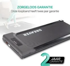 Dreaver S310 Loopband - Wandelband - Walking Pad - 1-6km/h -FitForce Outlet Winkel 1200x1136 12