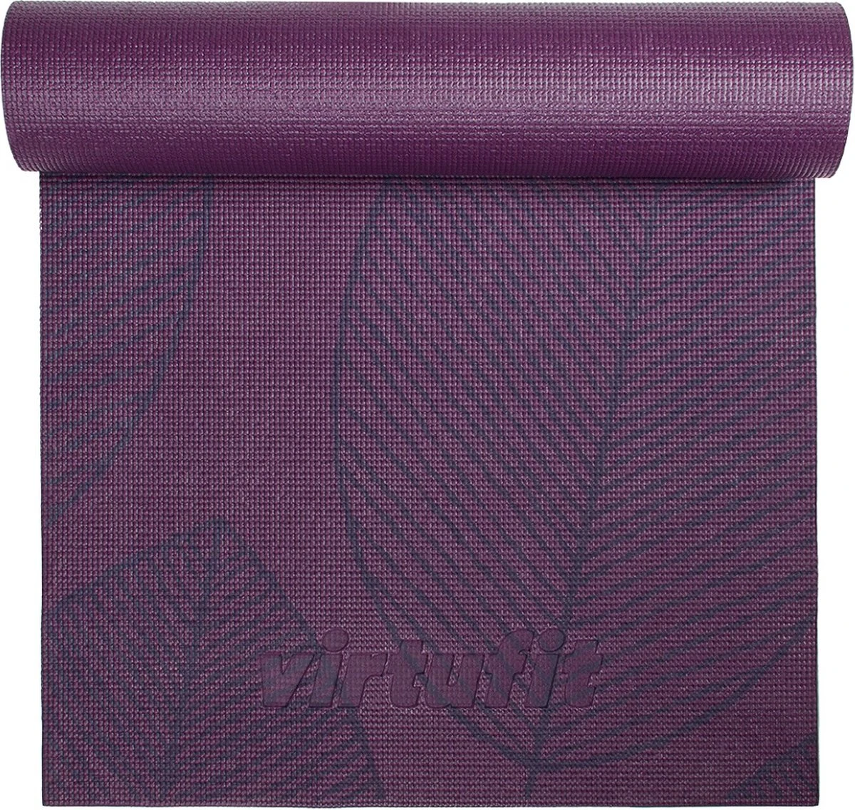 VirtuFit Premium Yoga Mat - Anti-slip - Dik (4 Mm) - 183 X 61 X 0,4 Cm - Mulberry Leaf 1 VirtuFit Premium Yoga Mat - Anti-slip - Dik (4 Mm) - 183 X 61 X 0,4 Cm - Mulberry Leaf